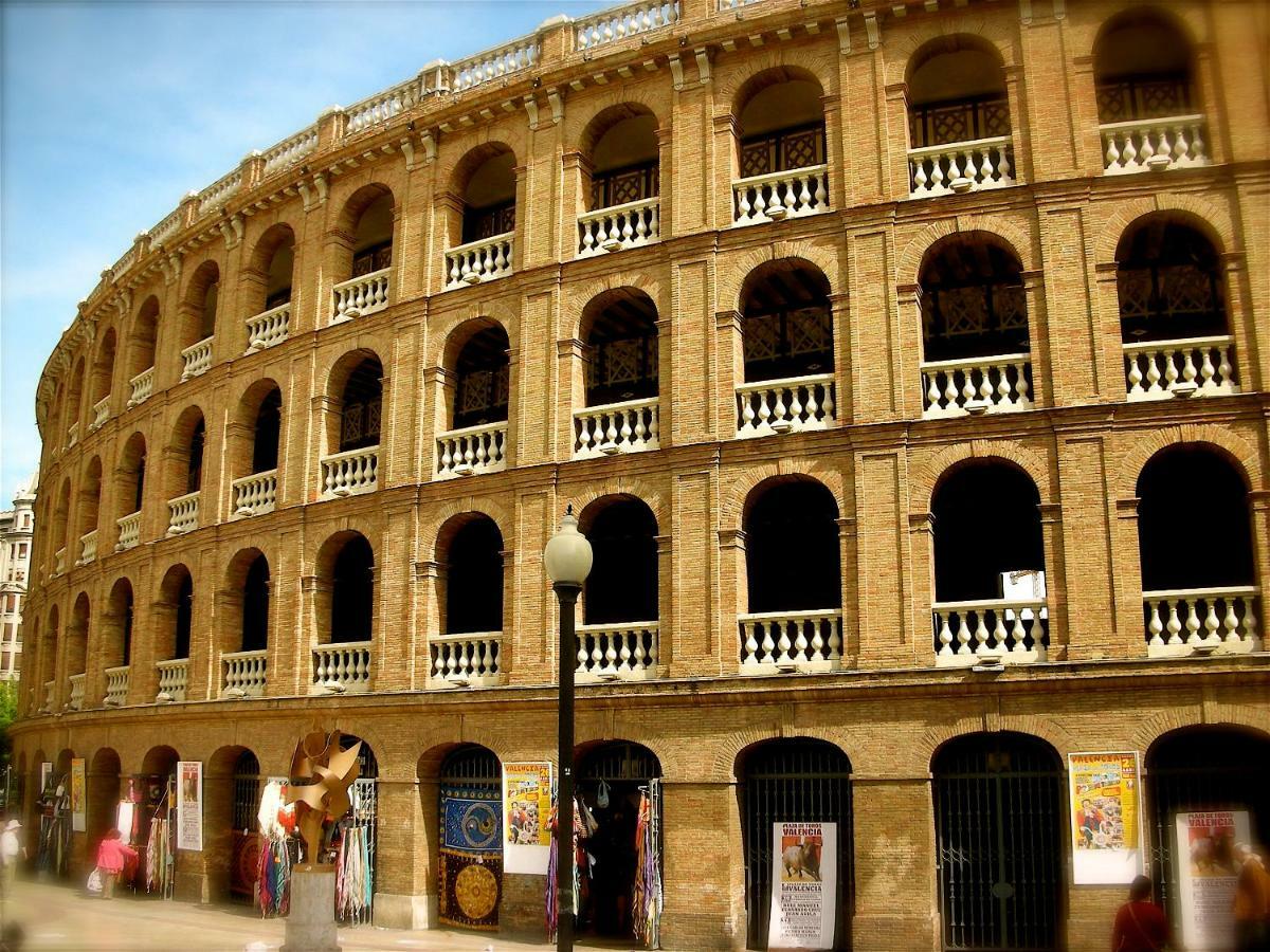 Piso Centrico Plaza Toros Lejlighed Valencia Eksteriør billede